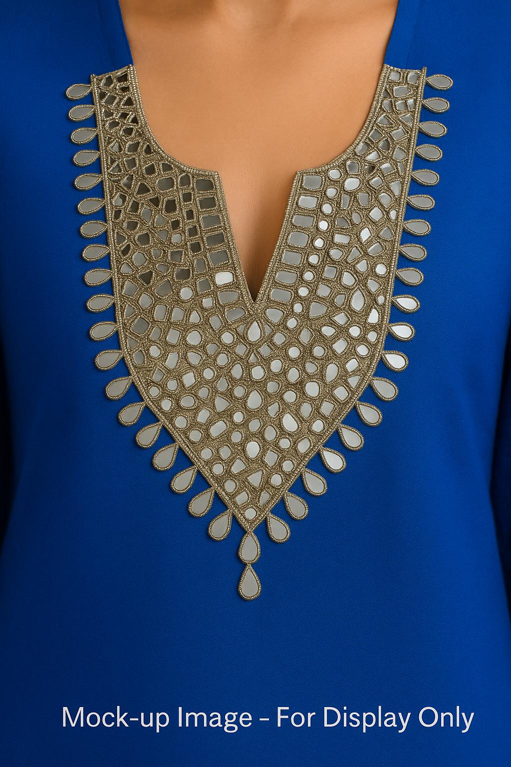 Mirror Work Applique