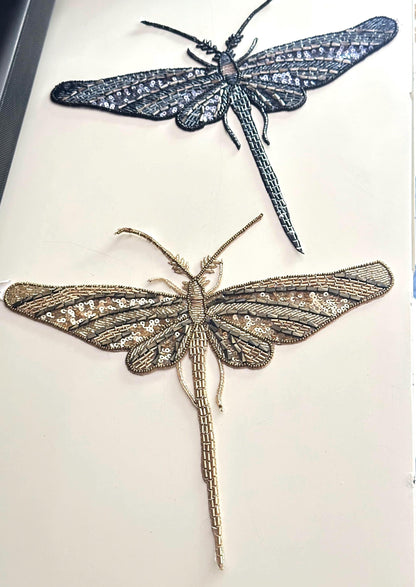 Dragonfly Jacket Patch