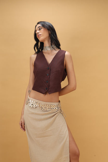 Antique Gold Mirror Waist Belt – Handmade Boho Festival Belt – Indian Crystal Lace Belt – Unique Mirrorwork Fashion Accessory