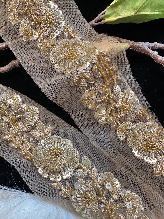Majestic Gold Zircon Trim