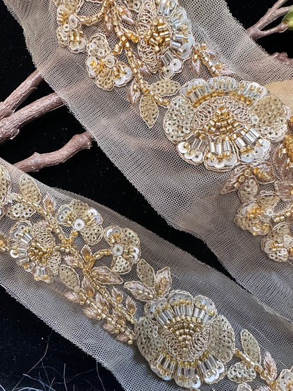 Majestic Gold Zircon Trim
