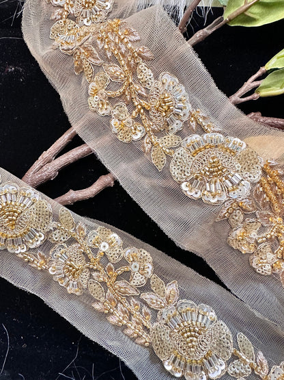 Majestic Gold Zircon Trim