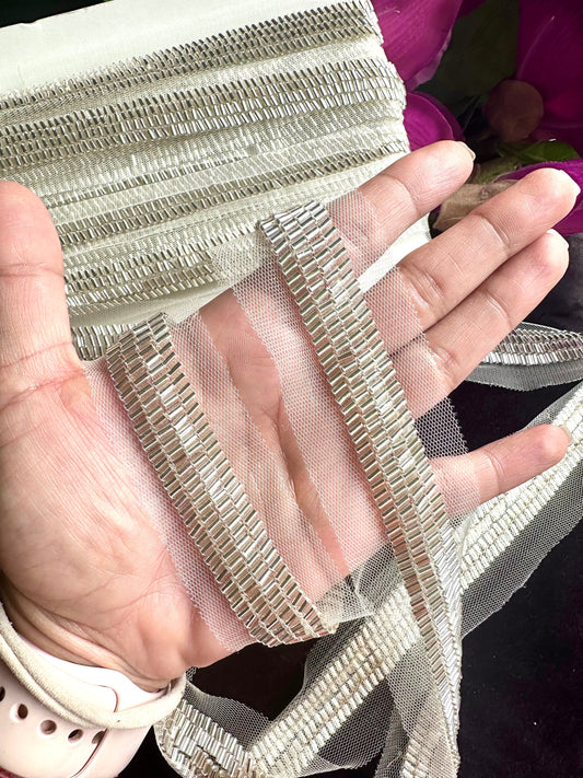 Luxe Opaline Lace