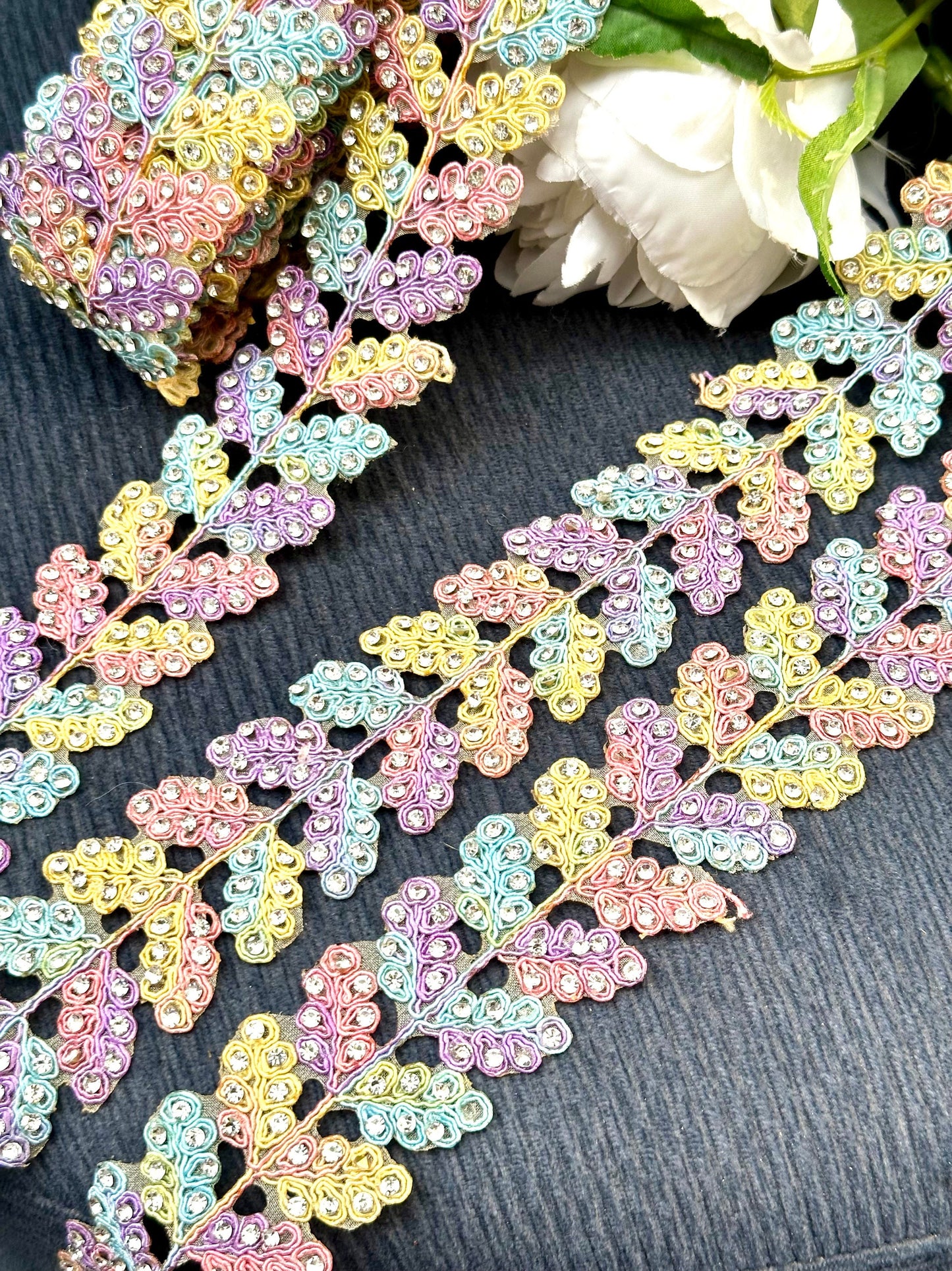 Boho Jewel Trim