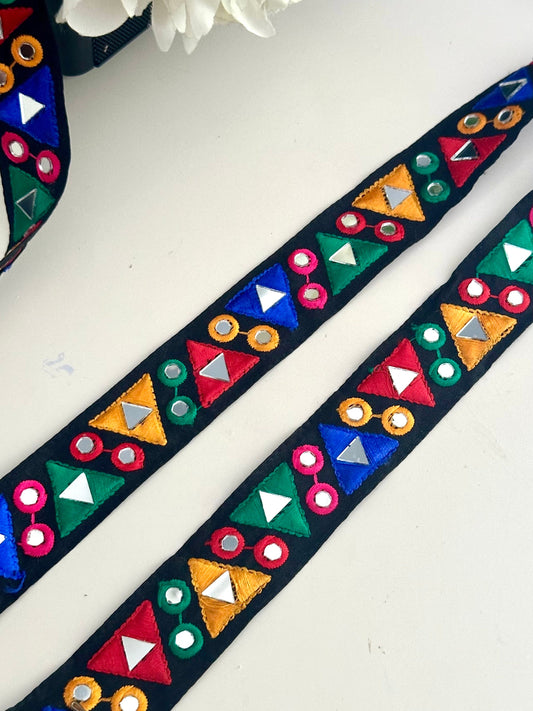 Kutch Embroidered Lace