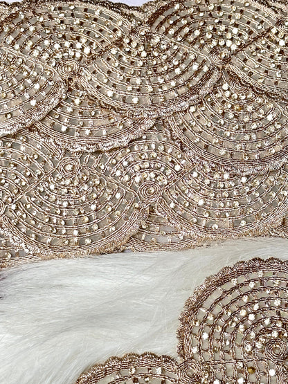Zircon Sari Trim