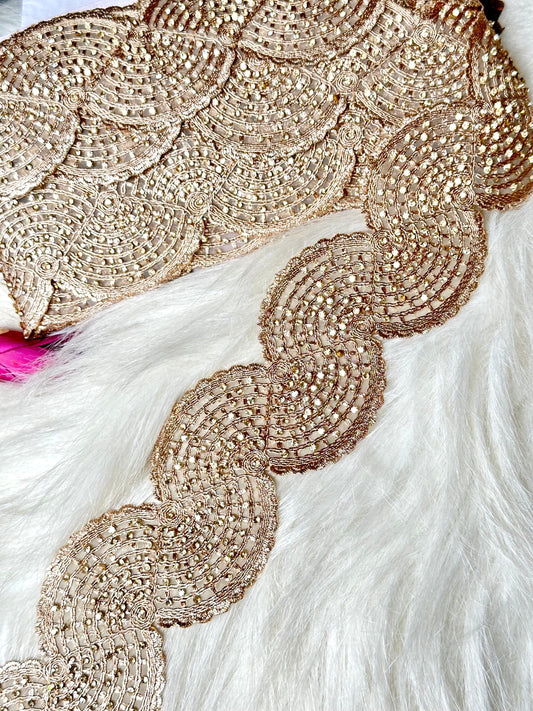 Zircon Sari Trim