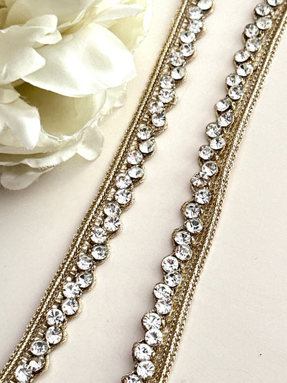 Gold Couture Trim