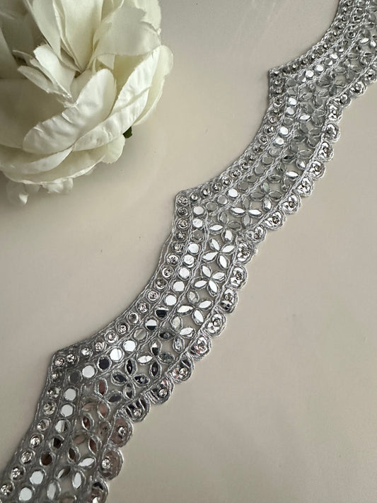 Vine Blossom Mirror Trim