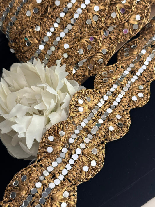 Glamorous Lace Belt Accessory