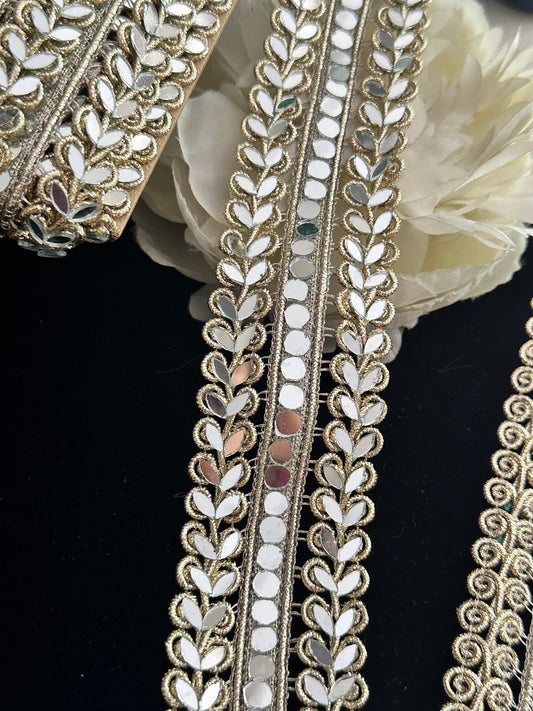 Radiant Gold Mirror Trim