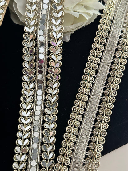 Radiant Gold Mirror Trim