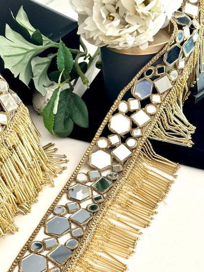 Boho Fringe Waistband