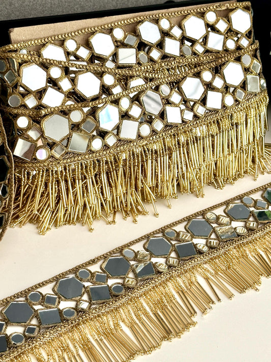 Boho Fringe Waistband