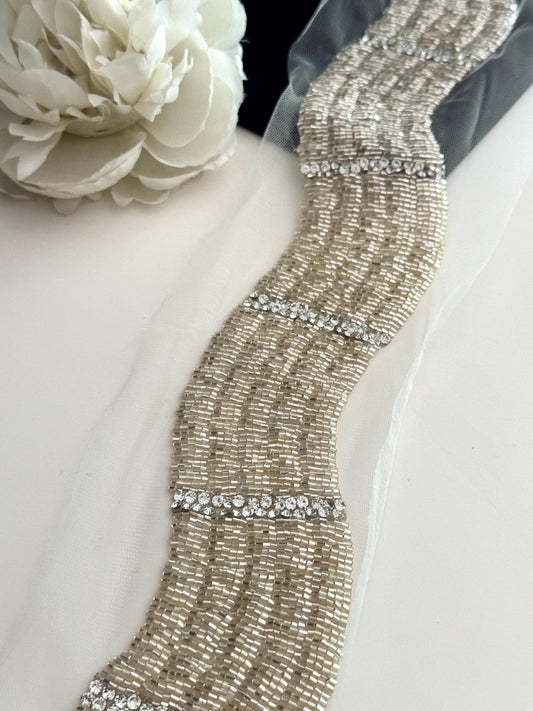 Lace Costume Garment Trim Saree Dress Embellishment by Yard
