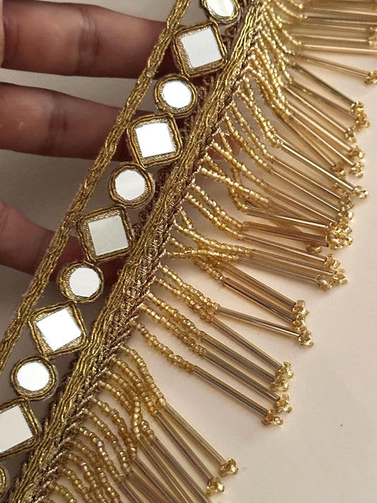 Enchanting  Mirror Jewelry Trim