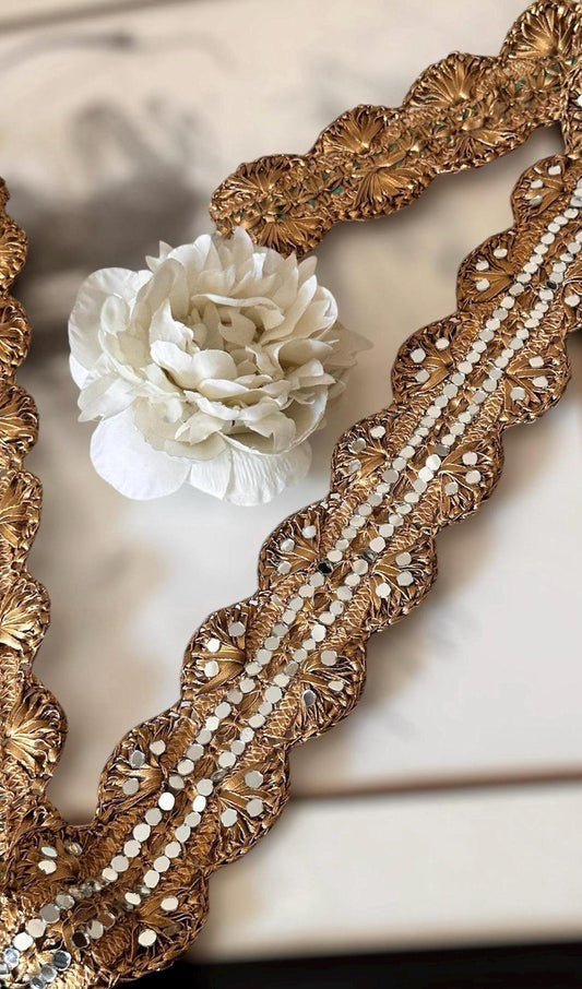 Glamorous Lace Belt Accessory