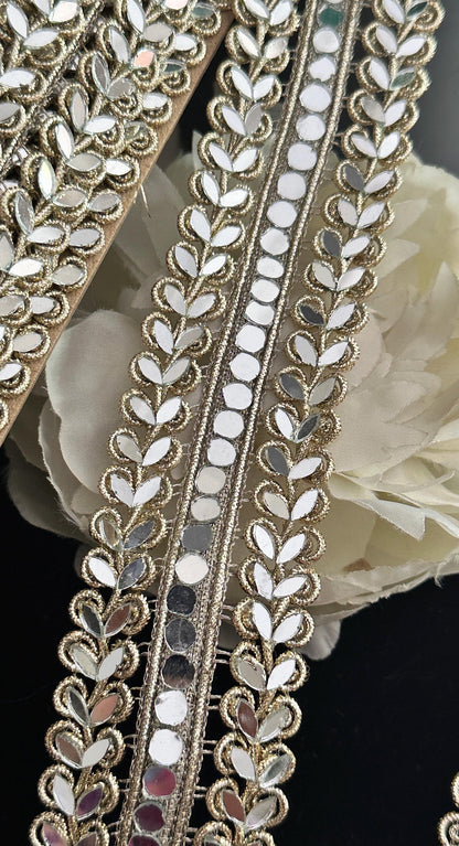 Radiant Gold Mirror Trim