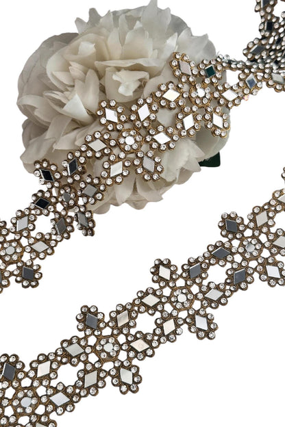 Exquisite Glittery Veil Lace