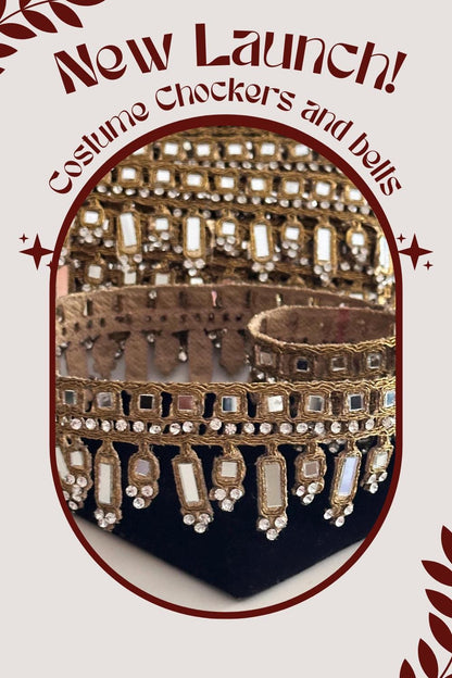 Exquisite Gold Lace Belt