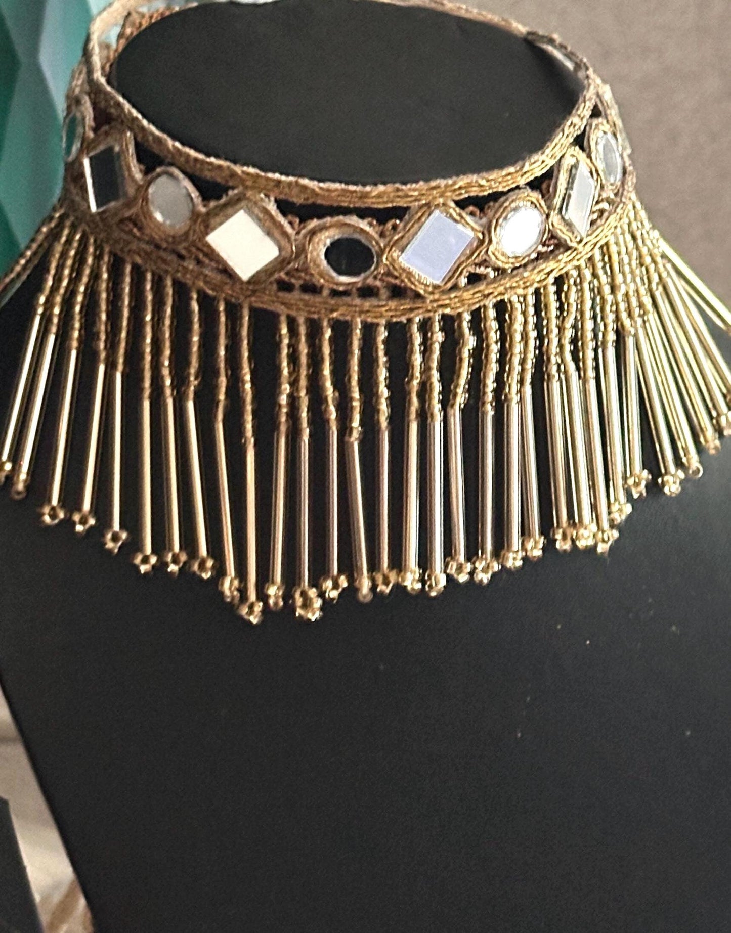 Enchanting  Mirror Jewelry Trim
