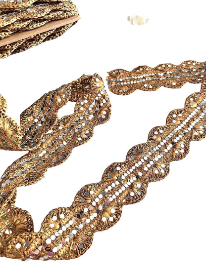 Glamorous Lace Belt Accessory
