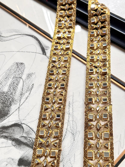 Opulent Gemstone Trim