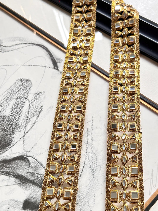 Opulent Gemstone Trim