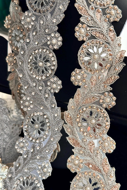Luxe Vine Mirror Trim