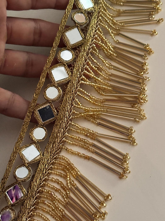 Enchanting  Mirror Jewelry Trim
