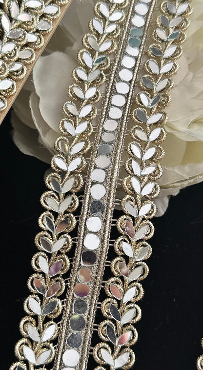 Radiant Gold Mirror Trim