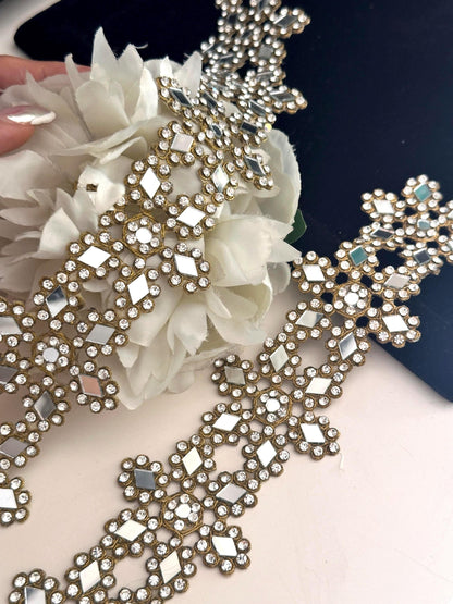 Exquisite Glittery Veil Lace