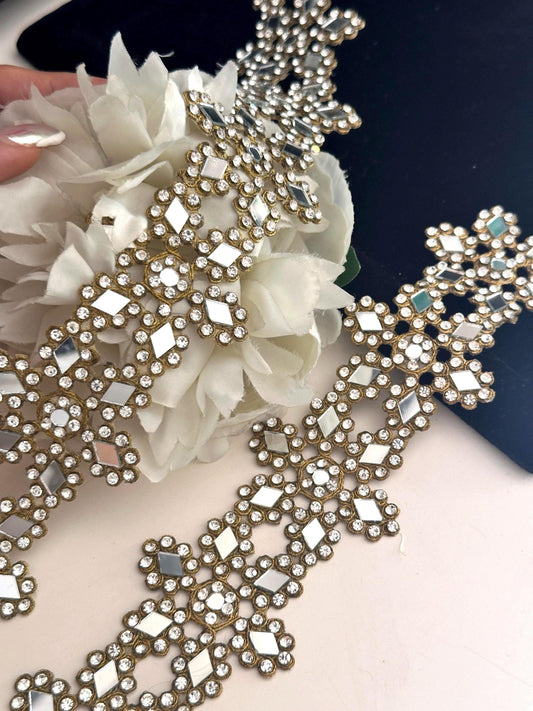Exquisite Glittery Veil Lace