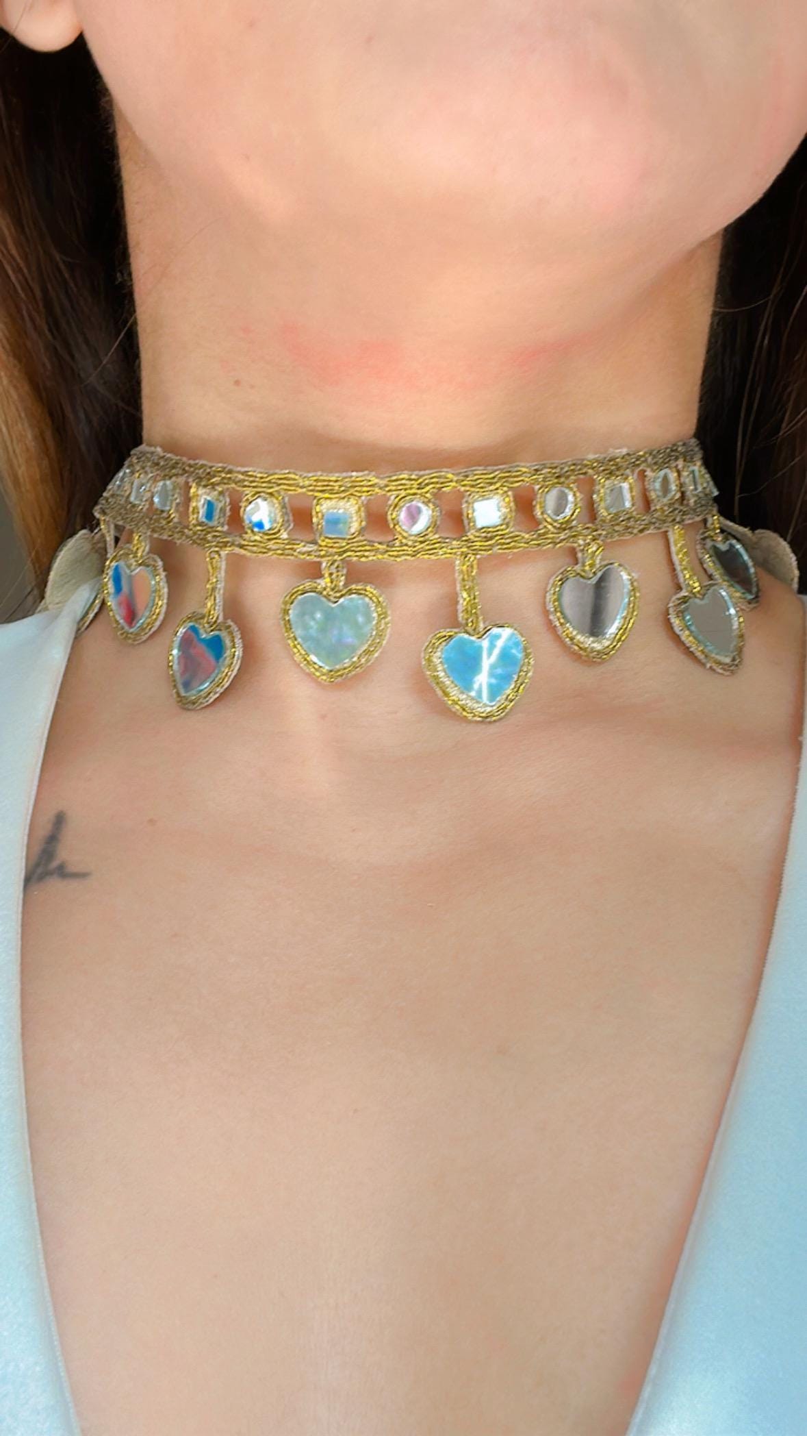 Love Lace Choker Necklace Style Jewelry