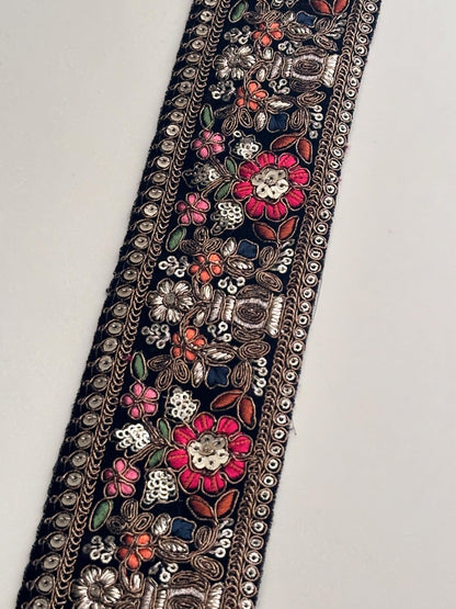 Victorian lace trim used in a DIY wedding dress project, perfect for adding vintage charm to costumes, home decor, or party decorations