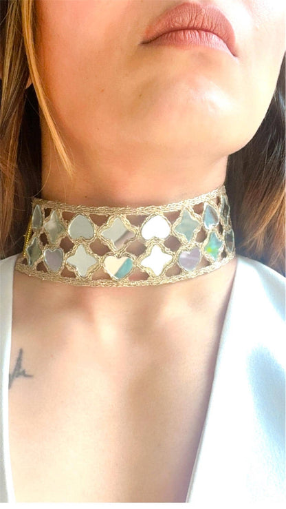 Love Choker Necklace Minimalist Love-Inspired Jewelry