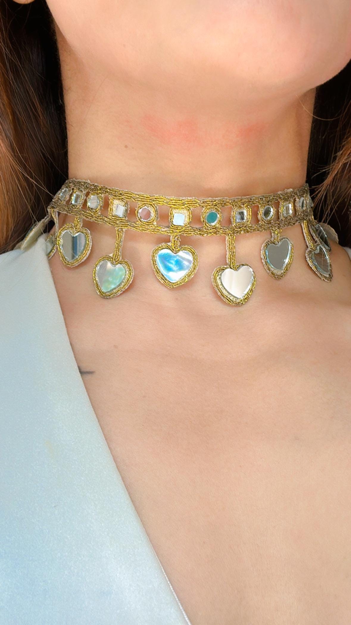 Love Lace Choker Necklace Style Jewelry