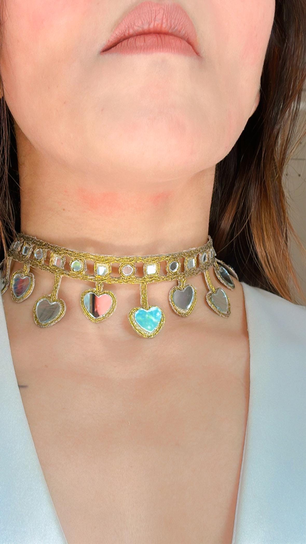 Love Lace Choker Necklace Style Jewelry