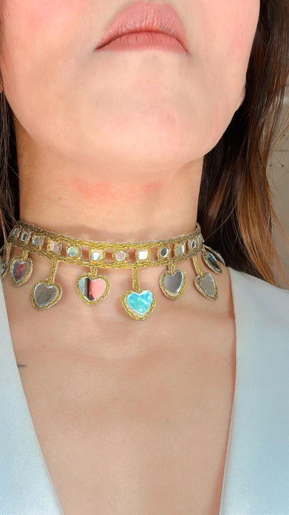 Love Lace Choker Necklace Style Jewelry