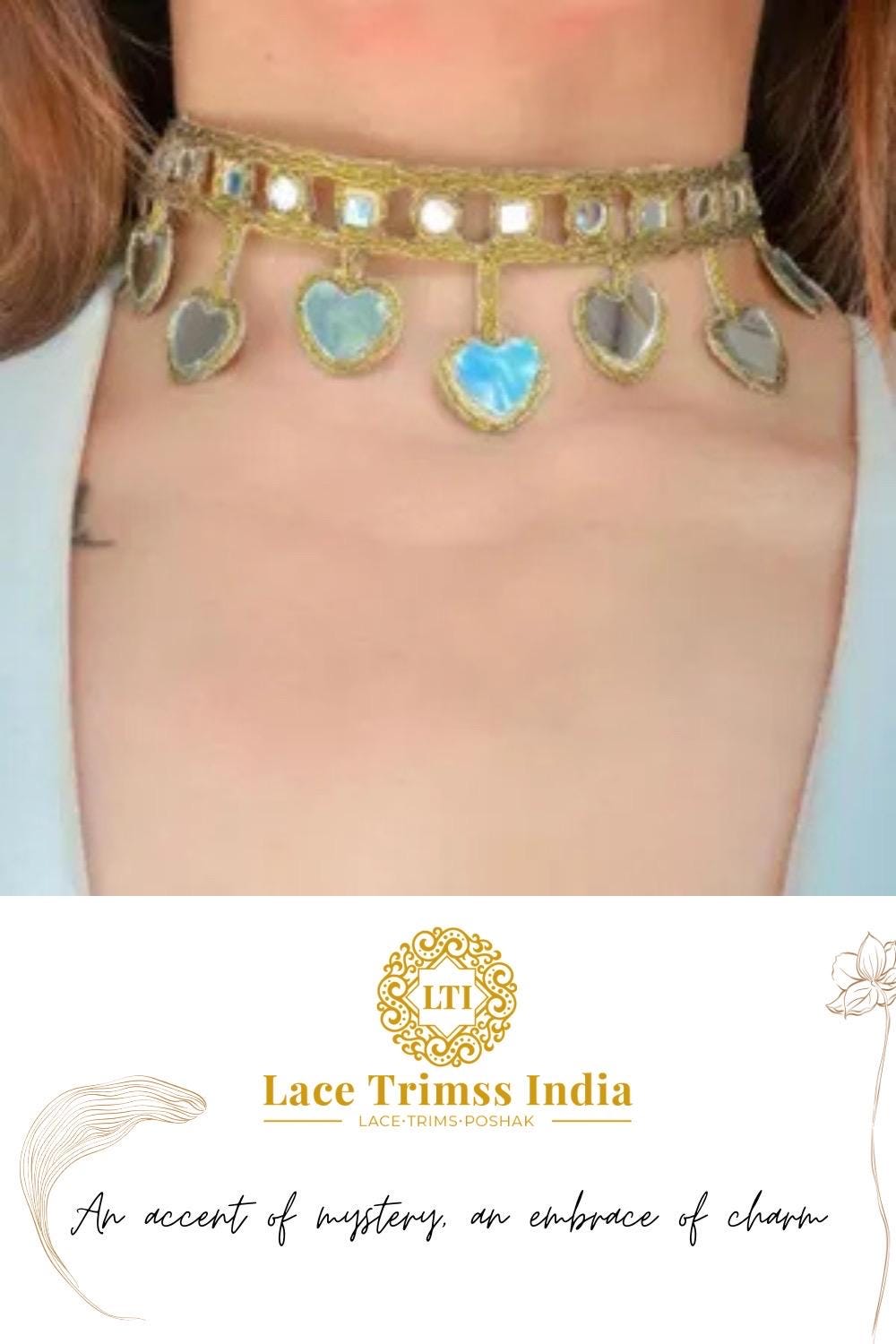 Love Lace Choker Necklace Style Jewelry
