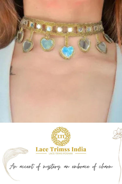 Love Lace Choker Necklace Style Jewelry