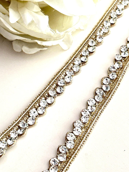Gold Couture Trim