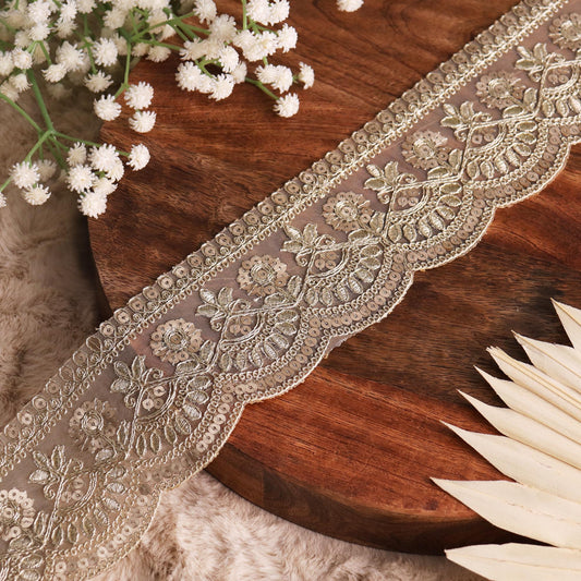 Soft Gold Vine Trim