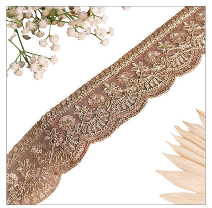 Soft Gold Vine Trim