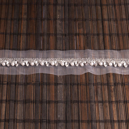 Thin Diamante Stone Trim Multicolor