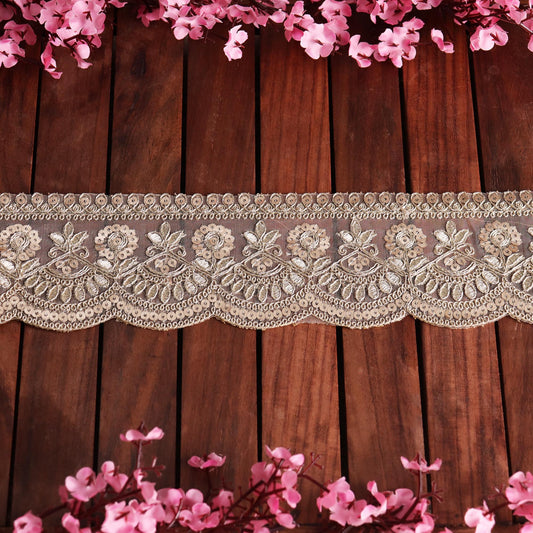 Soft Gold Vine Trim