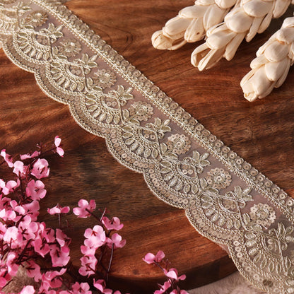 Soft Gold Vine Trim