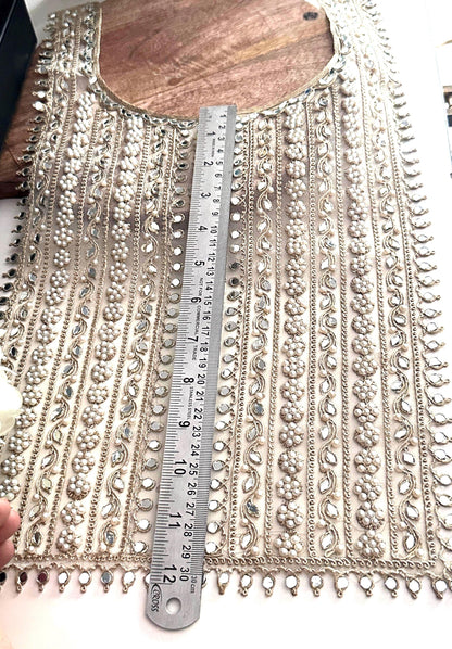 Shiny Mirror Pearl Applique