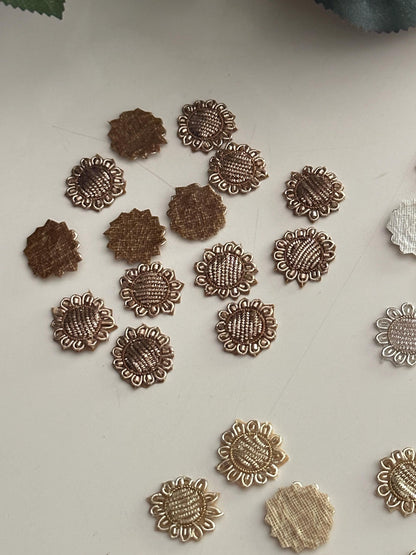 Mini Flower Applique Patch