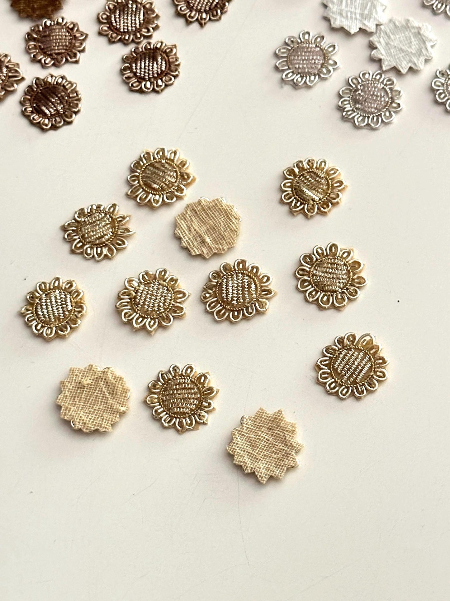 Mini Flower Applique Patch